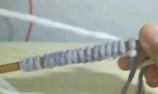 织围巾怎么起针 织围巾怎么起针