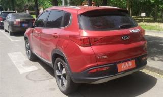 奇瑞瑞虎二手车转让