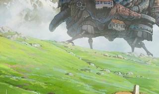 哈尔的移动城堡图片 哈尔的移动城堡图片