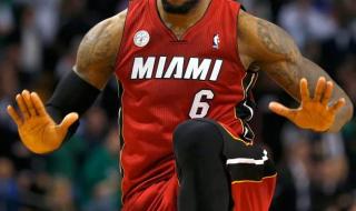 勒布朗詹姆斯十佳球