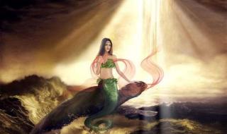 最漂亮的女娲图片 最漂亮的女娲图片