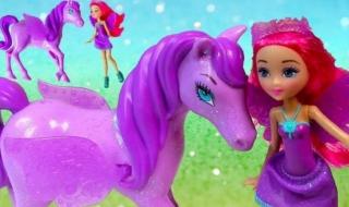 芭比娃娃与飞马魔法