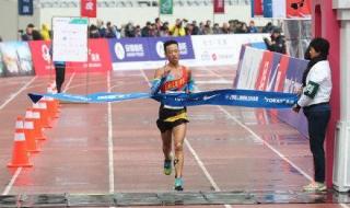 上海马拉松冠军出炉