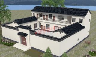 普通农村建房设计图 普通农村建房设计图