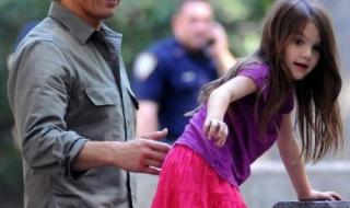 汤姆克鲁斯和女儿 汤姆克鲁斯和女儿