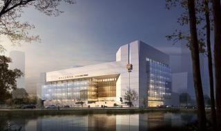 河南城建学院图书馆