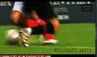 足球实用过人技巧